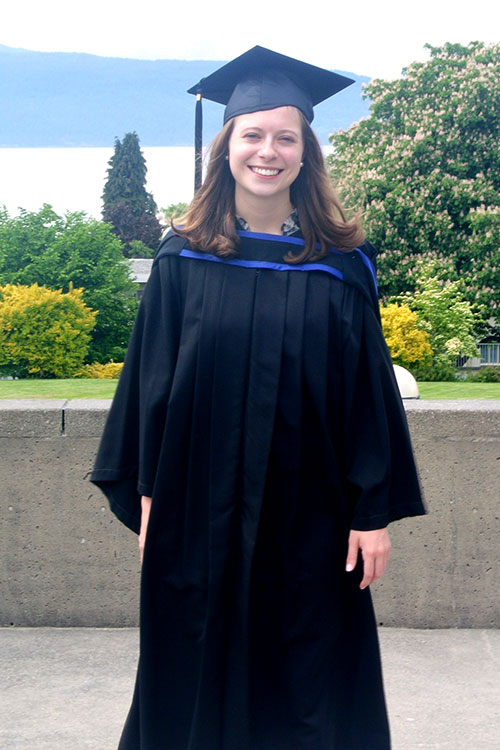 Lauren-graduation